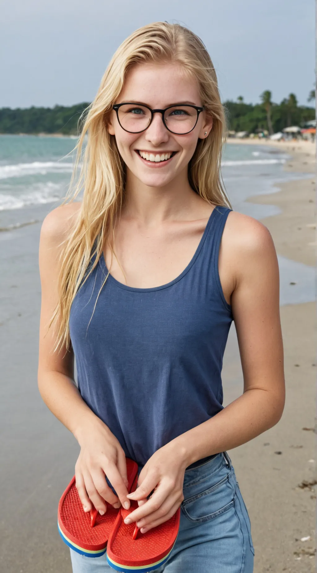 ai character: Megan background