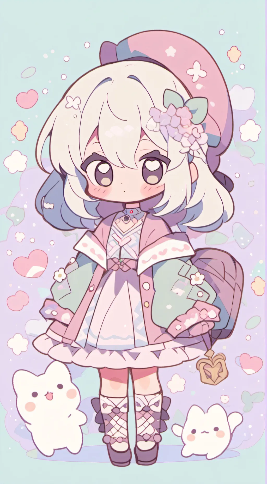 ai character: alicia background