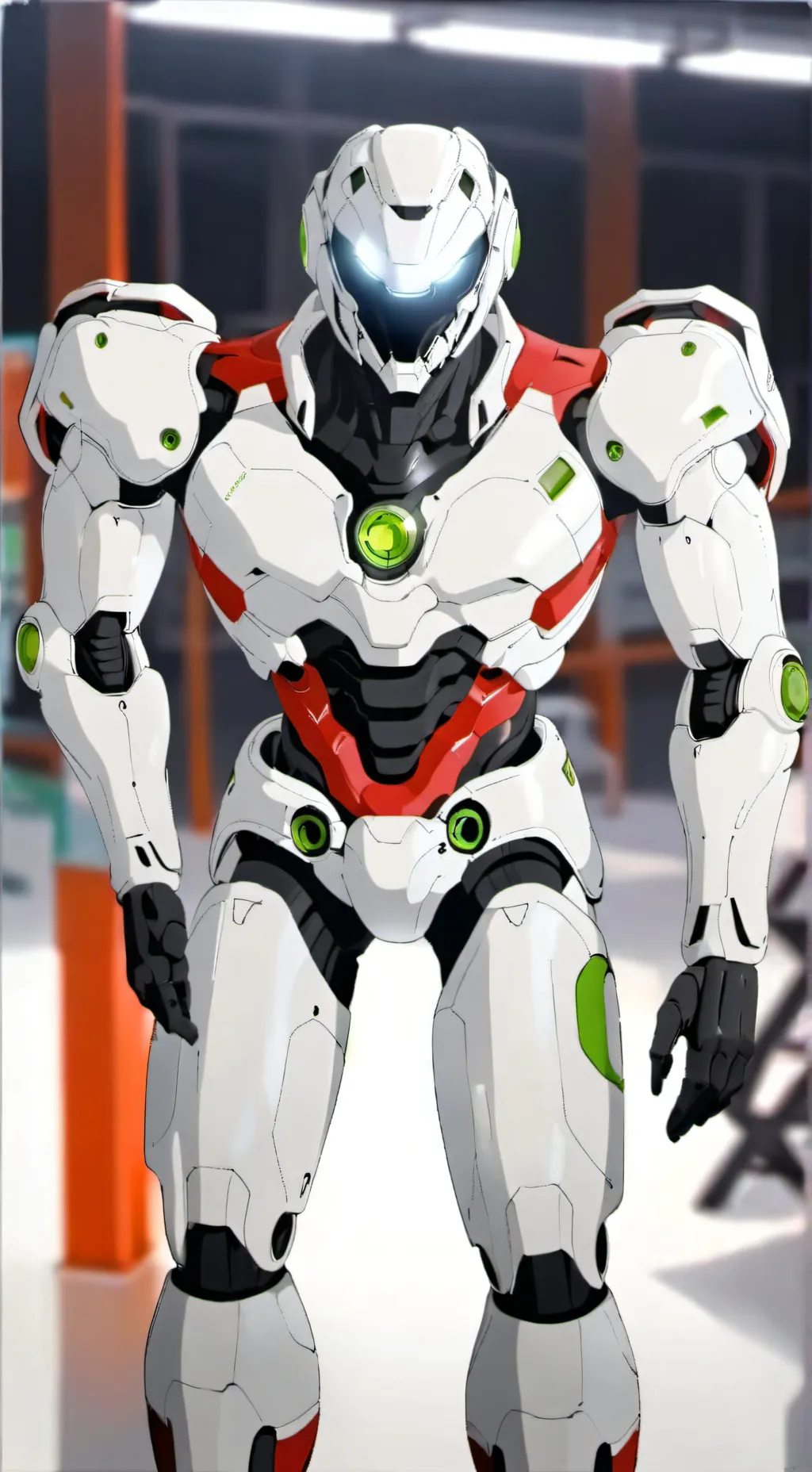 ai character: Alastor HH background
