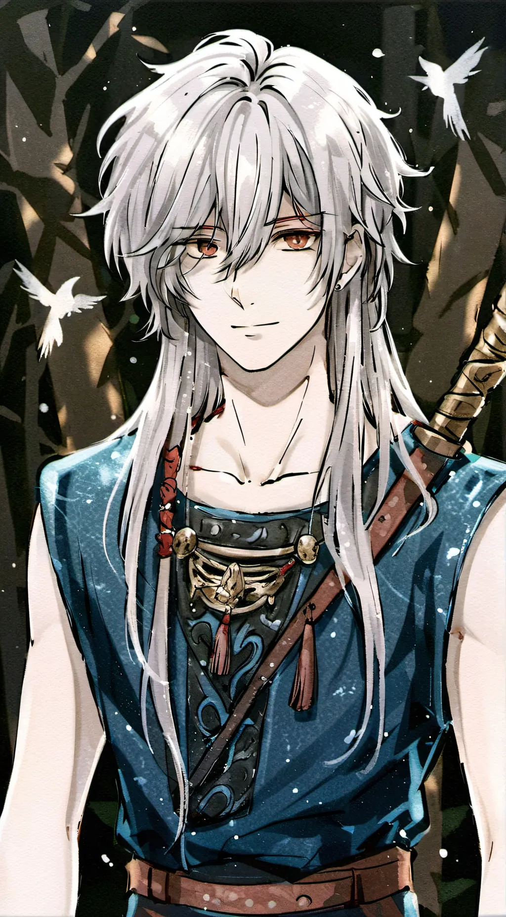 ai character: Liam background