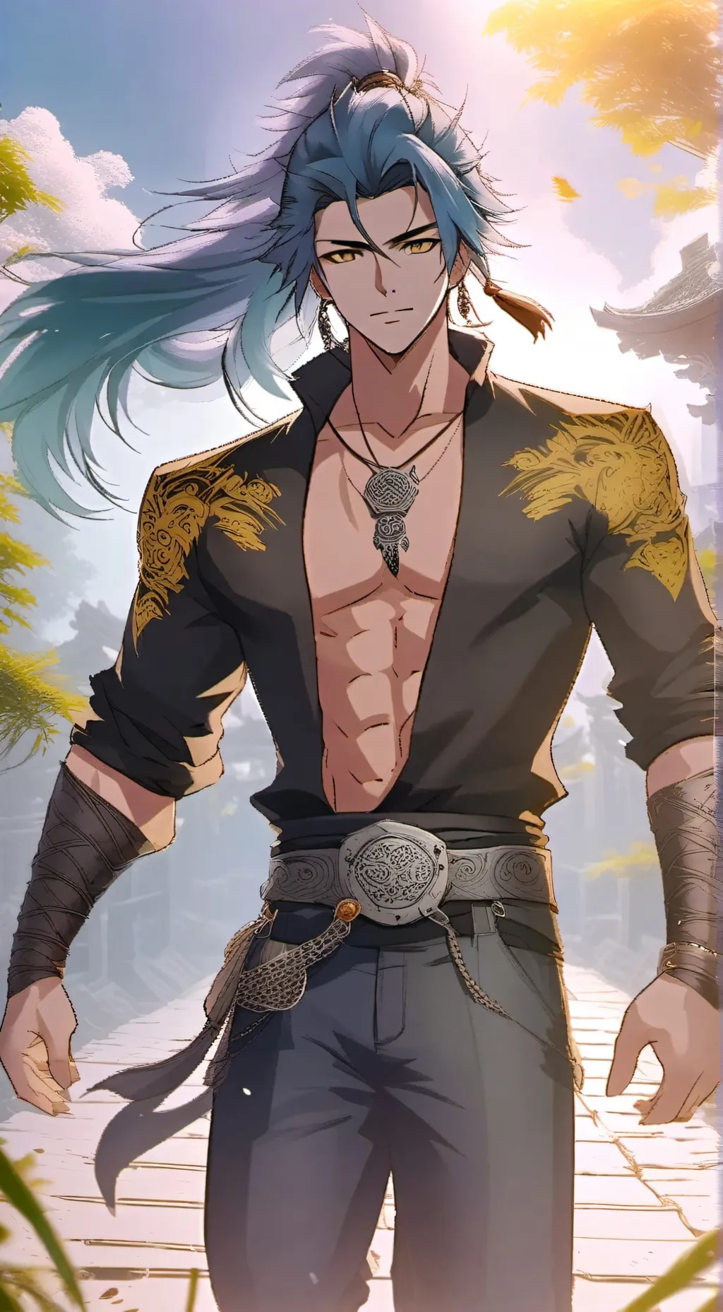 ai character: Jiyan background