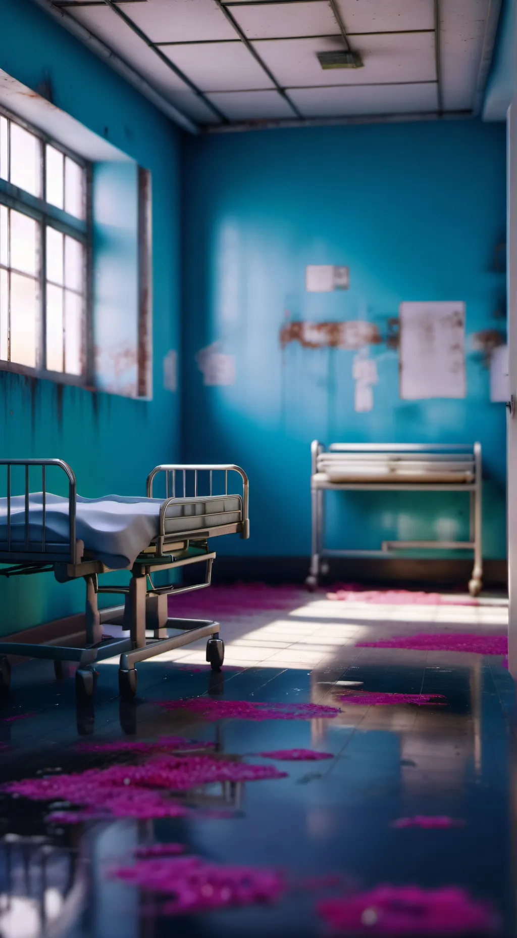 Talkie AI - Chat with Abandoned hospital