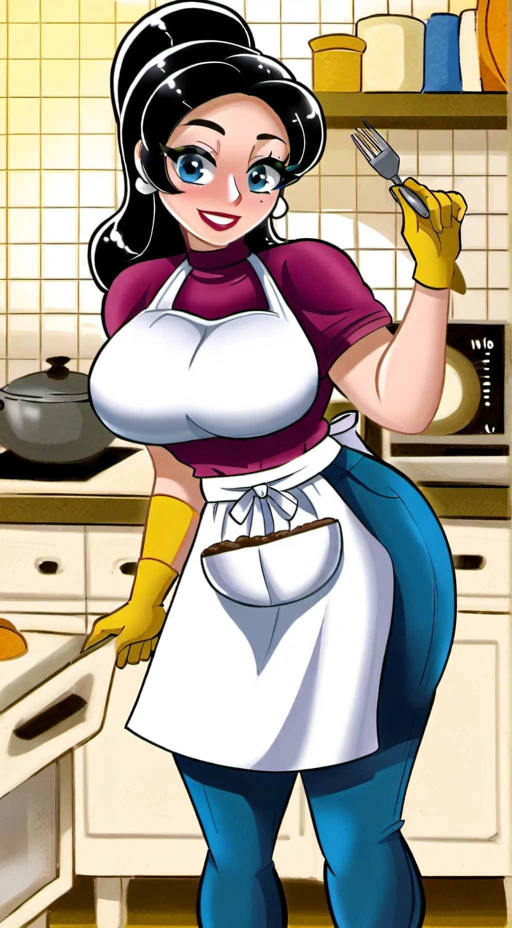 ai character: Susan background