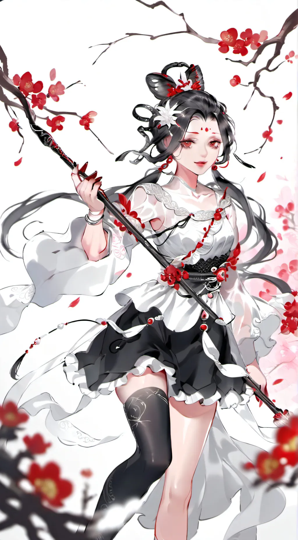 ai character: May background