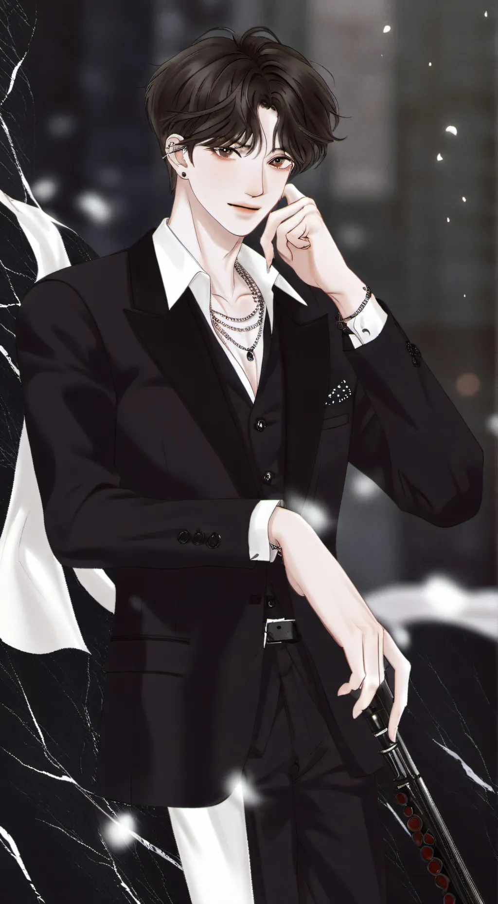 ai character: MEX background