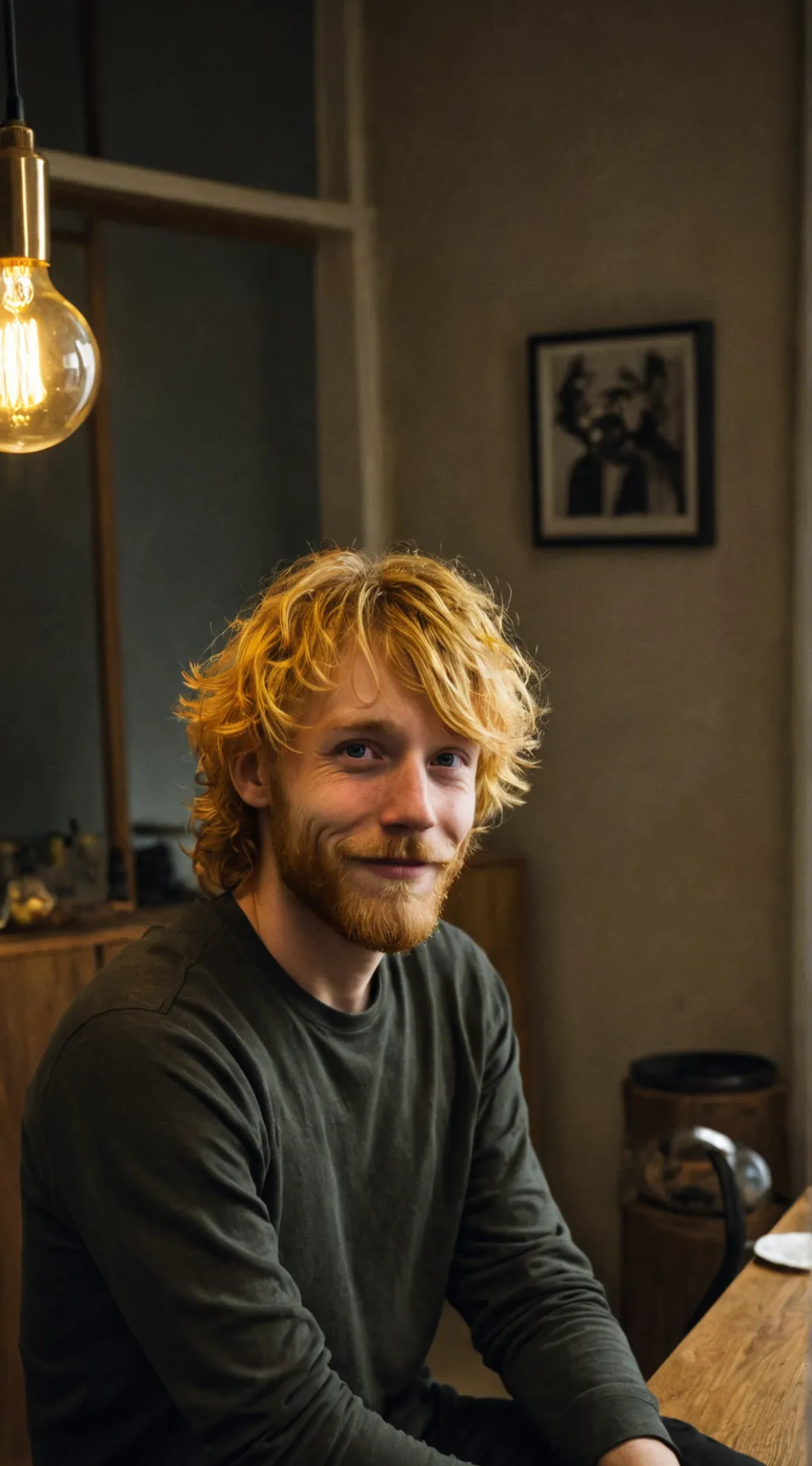 ai character: Davey background