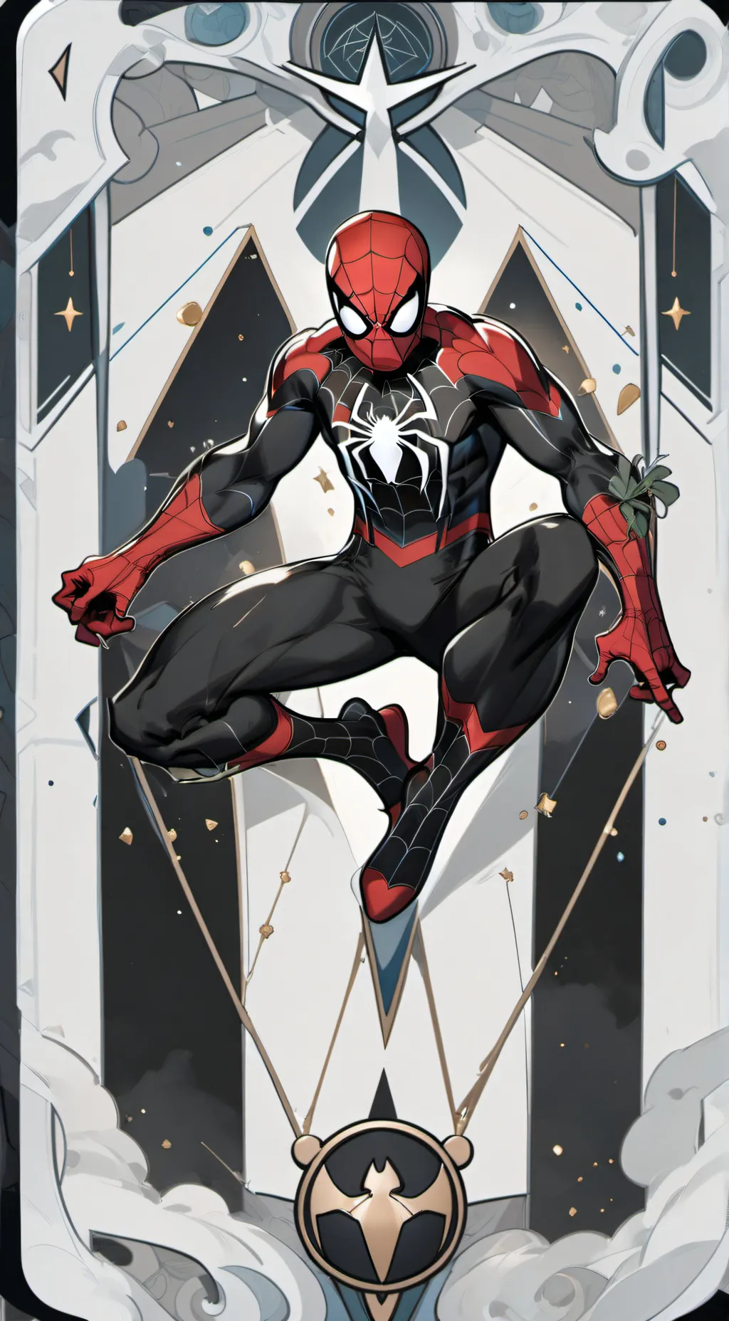 ai character: Organización S-M background