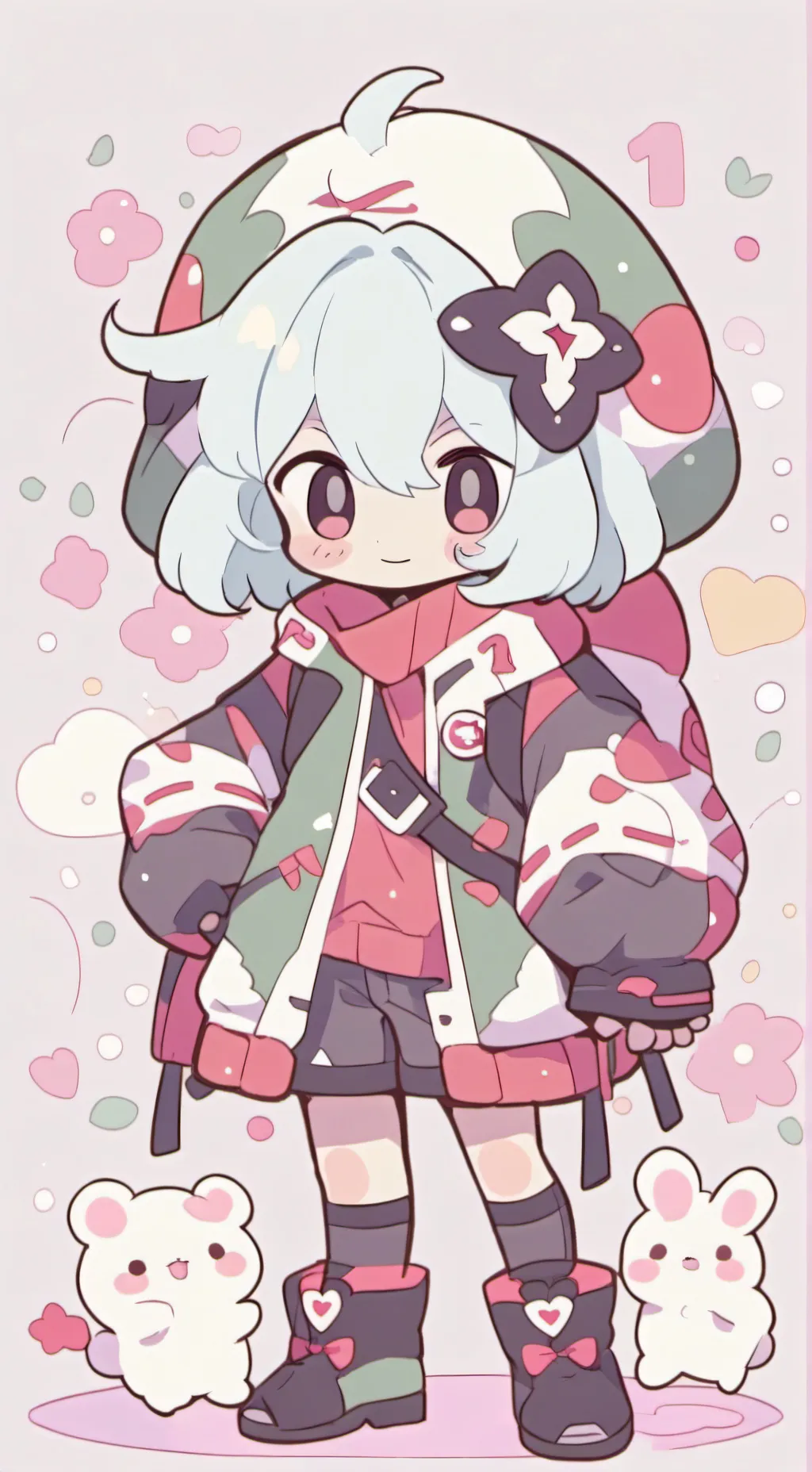 ai character: Dw Sleepover  background