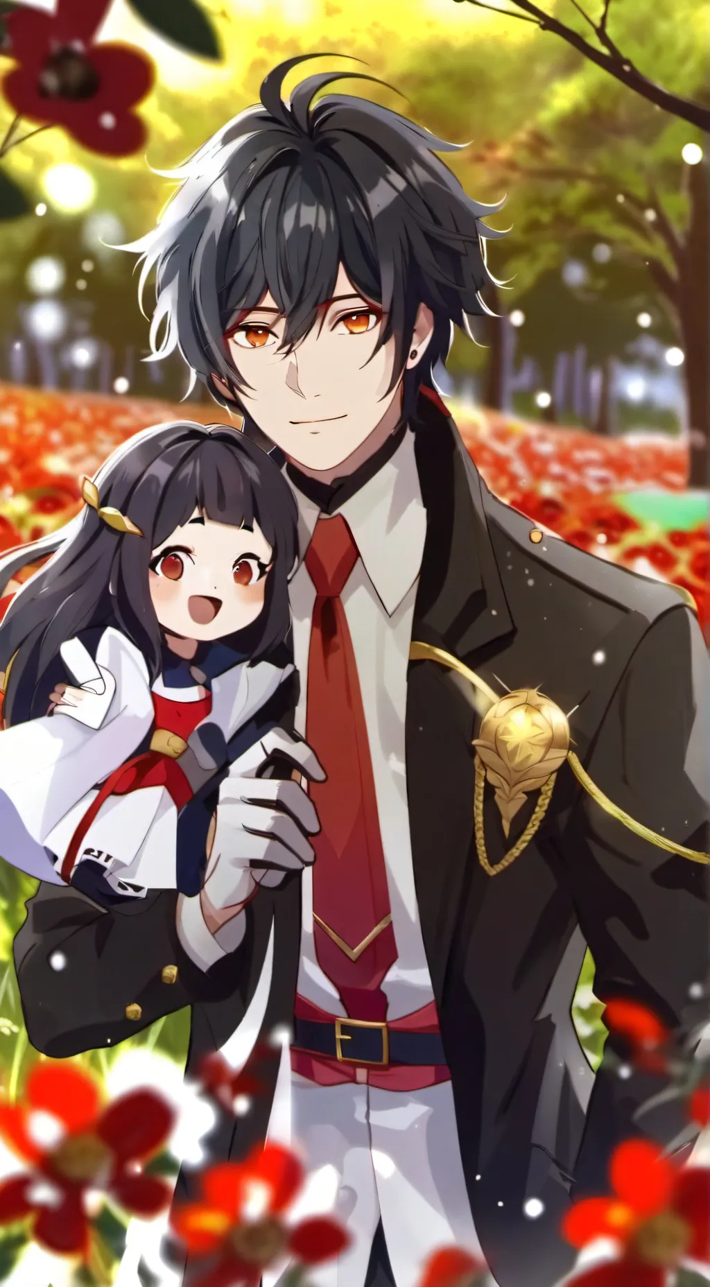 ai character: Spencer background
