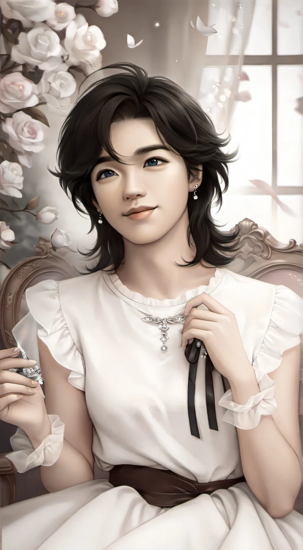 ai character: bruce yamada background