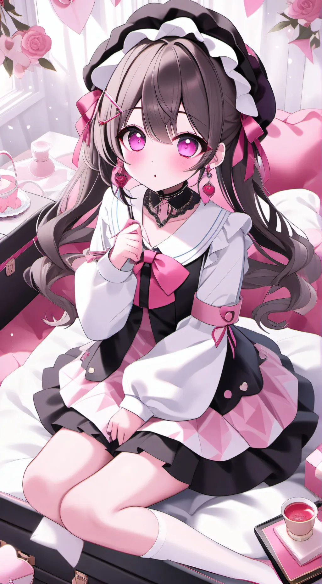 ai character: Mina background