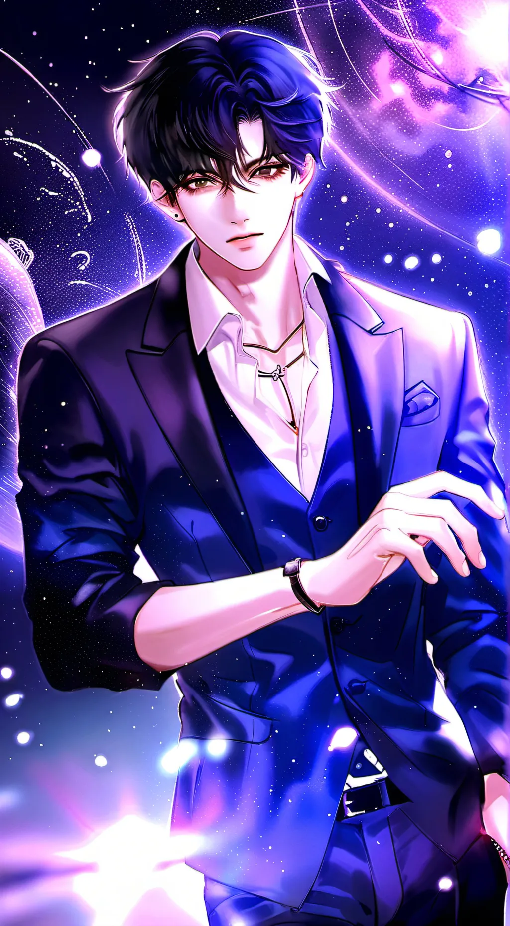 ai character: Daniel background