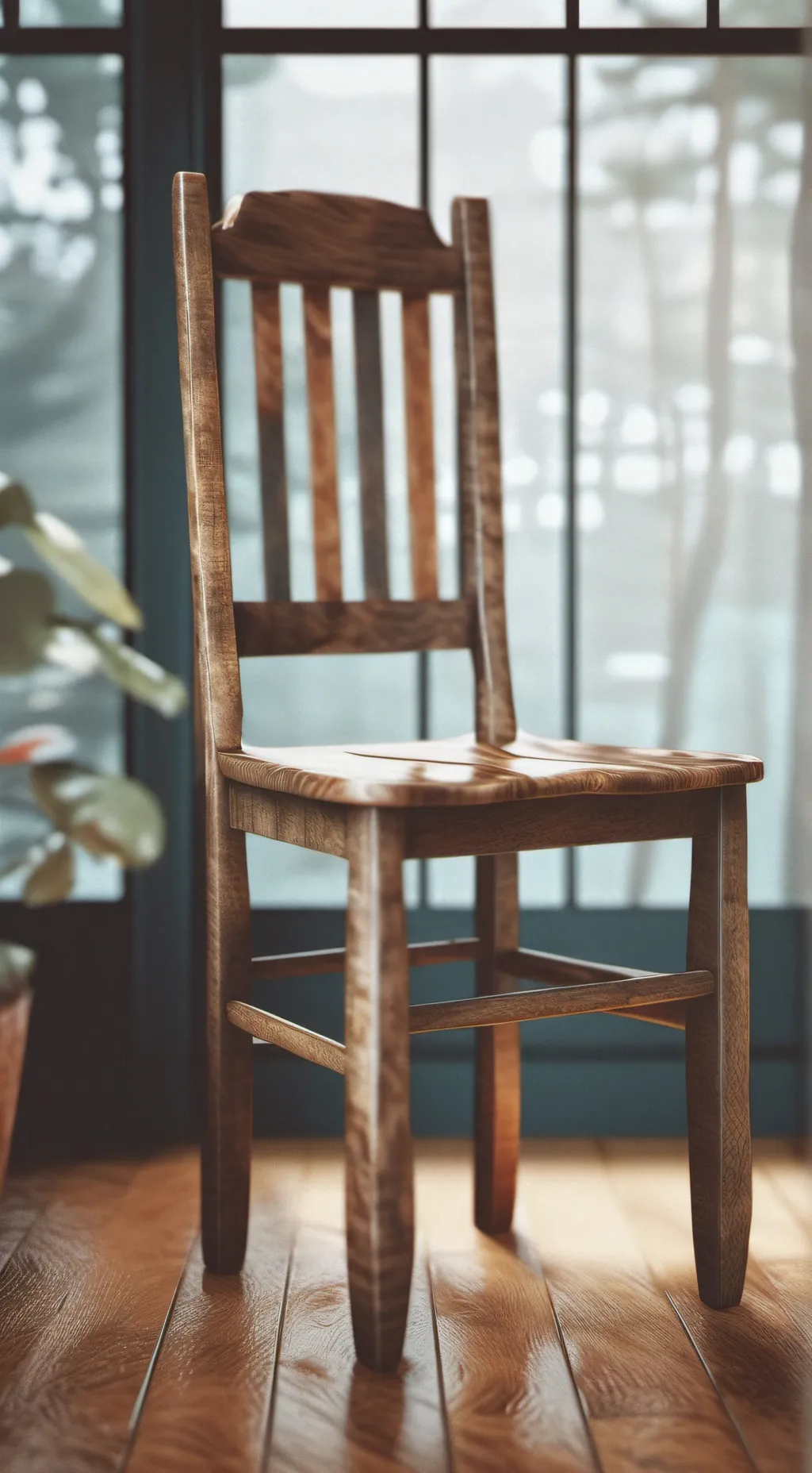 ai character: Chair background