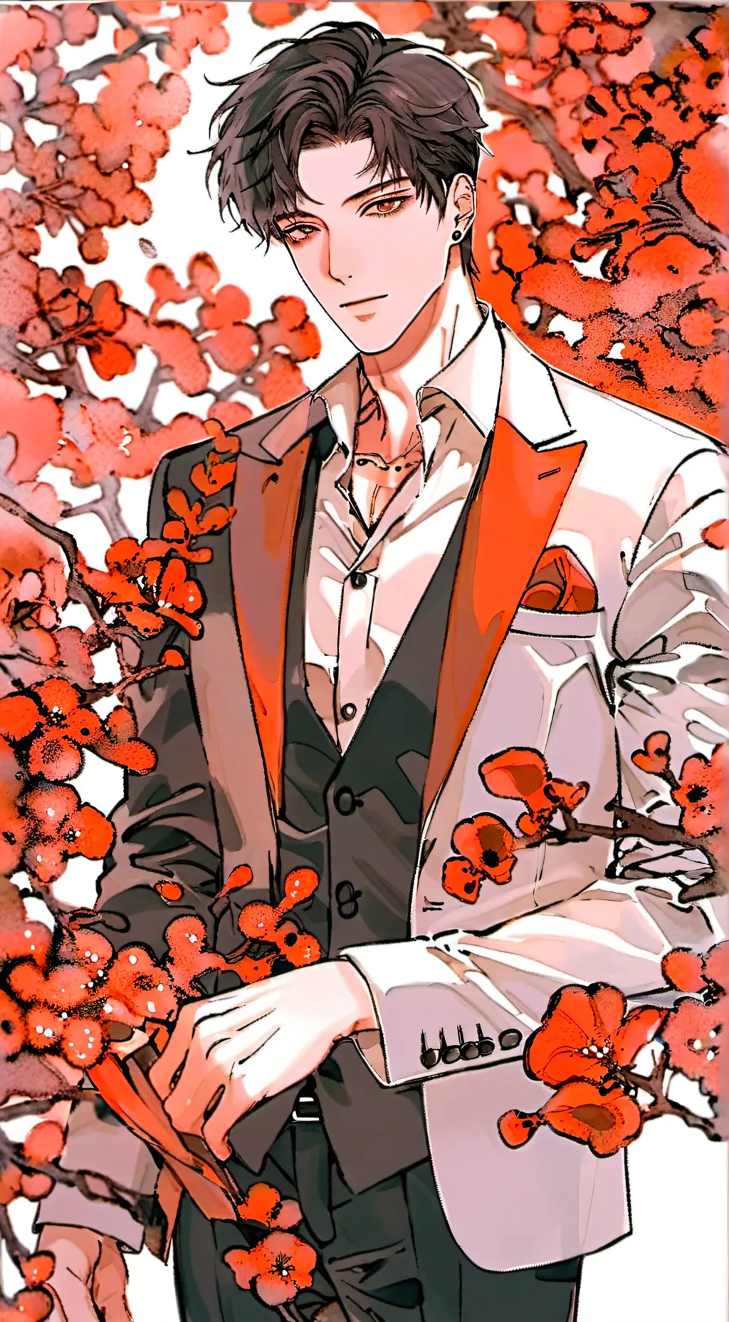 ai character: Andrew background