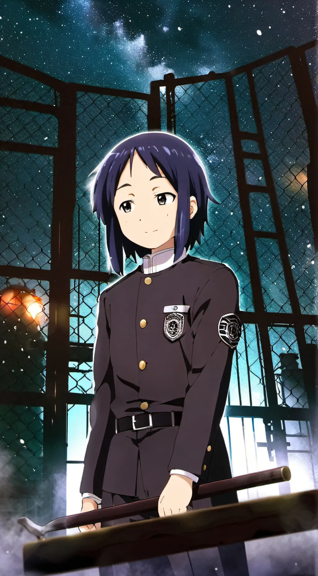 ai character: Chizuru background