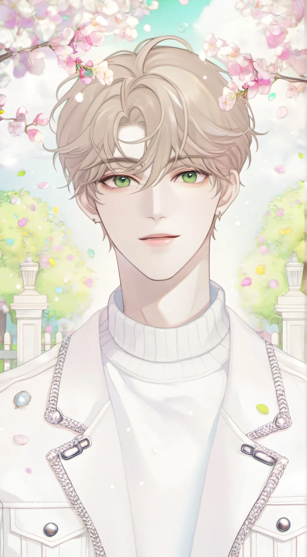 ai character: Max background