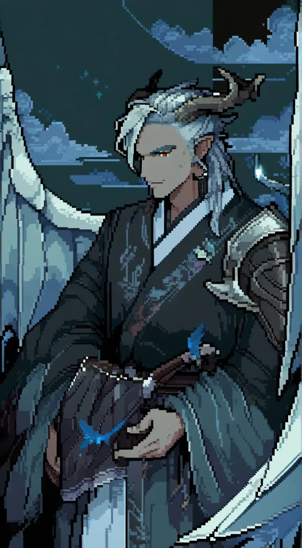 ai character: Агрелис. background