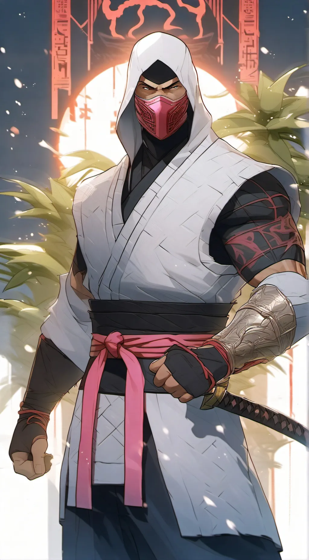 ai character: Floyd background