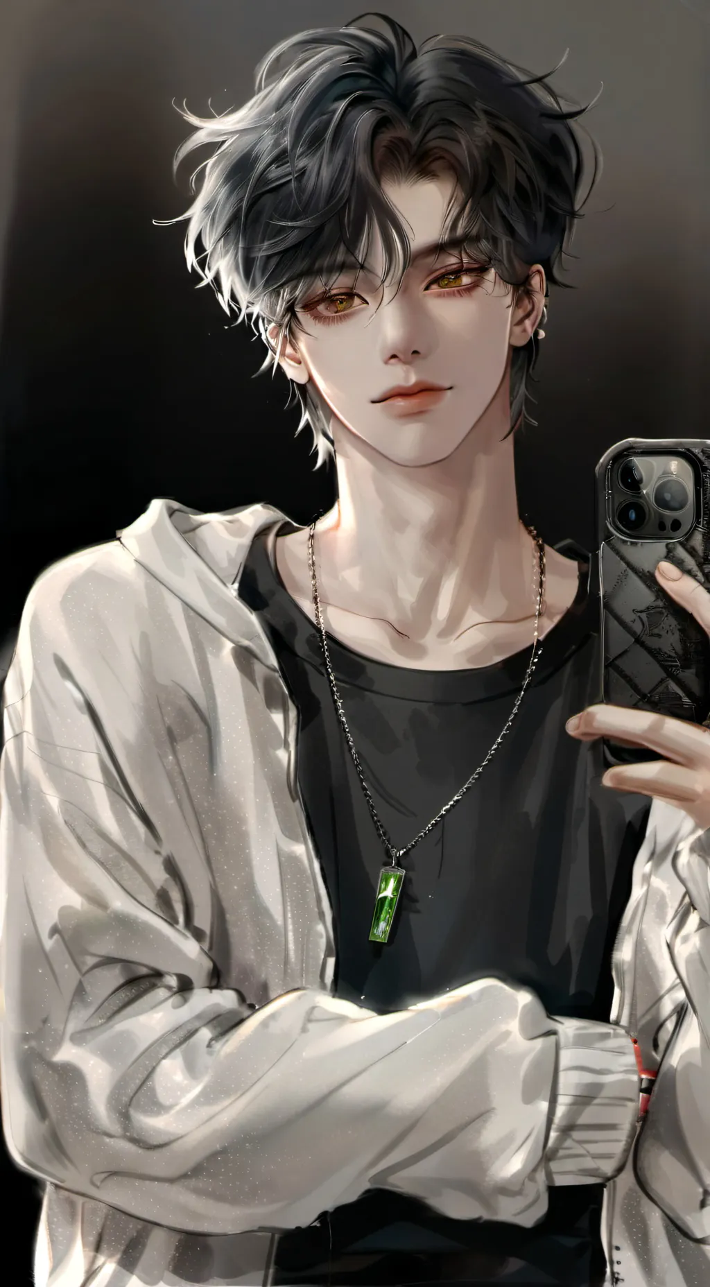 ai character: Aeko background