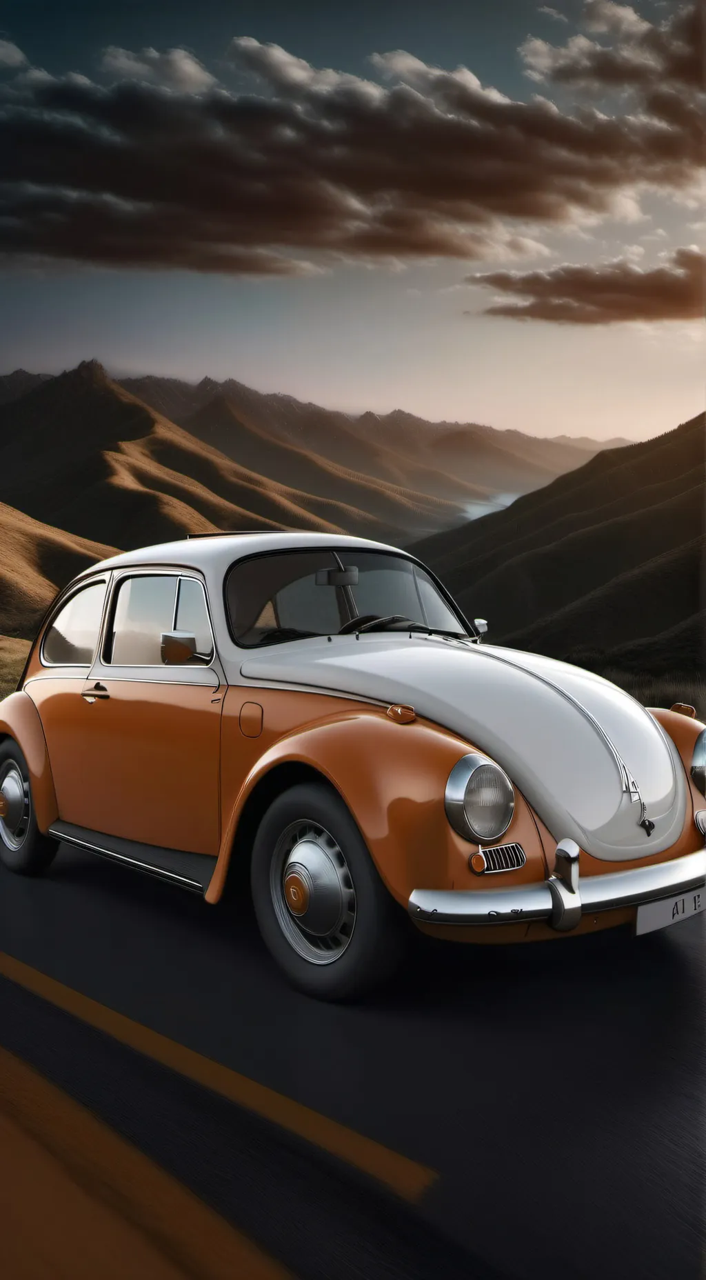 ai character: tg road trip background