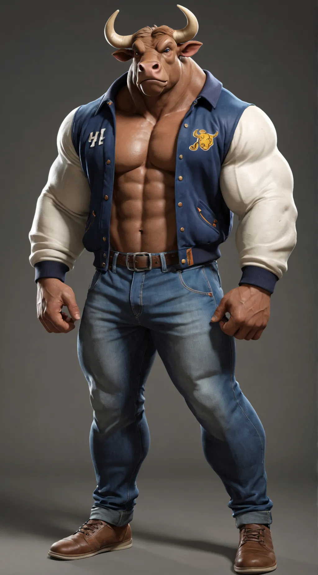 ai character: Jayce Carter background
