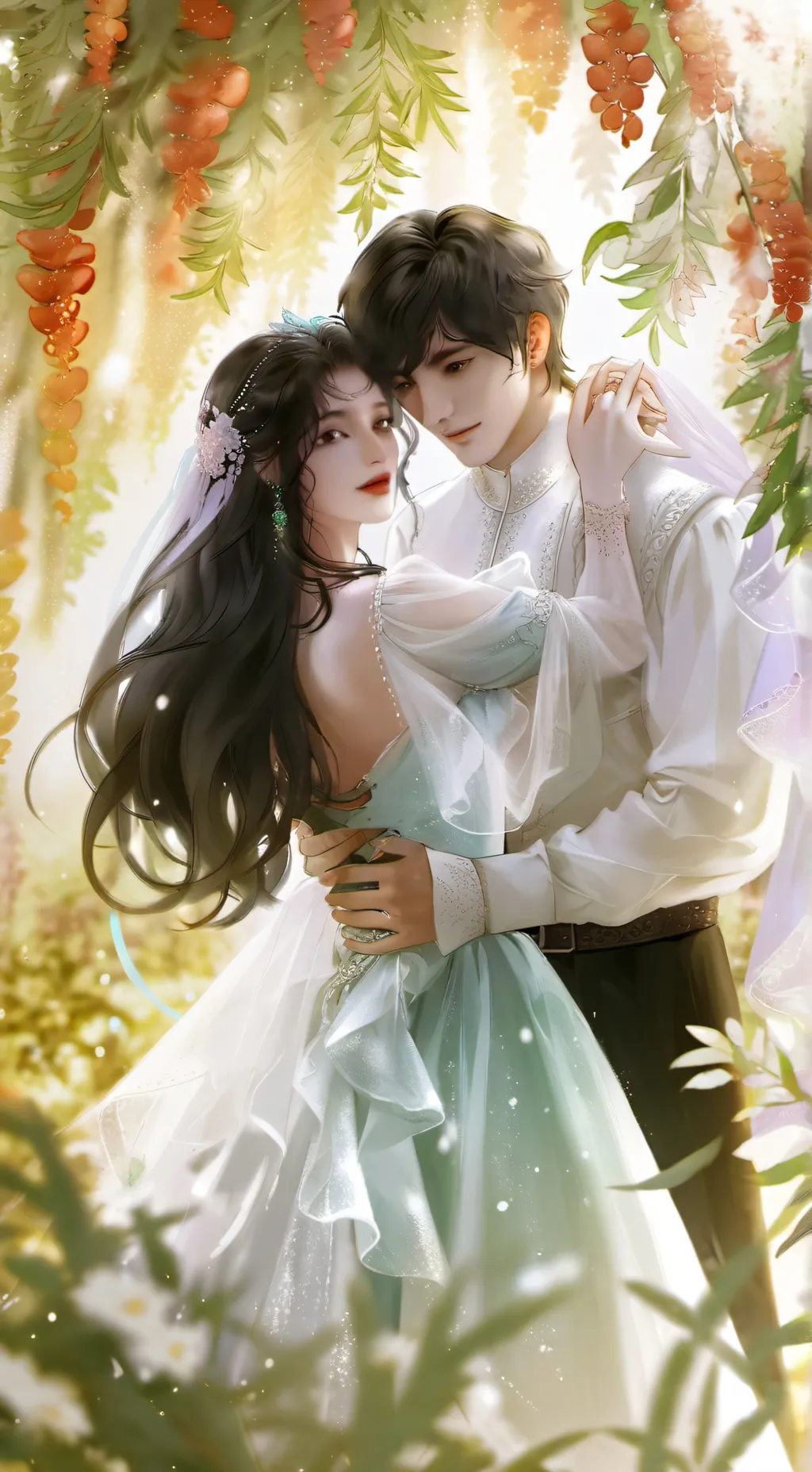 ai character: taehyug background