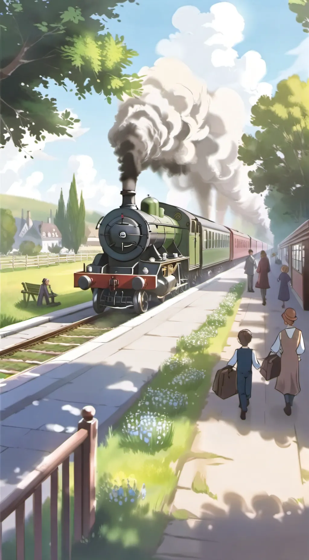 Talkie AI - Chat with Railways (RP)
