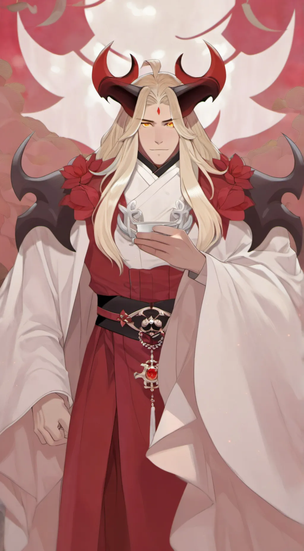 ai character: {🔥Hildwin🔥} background