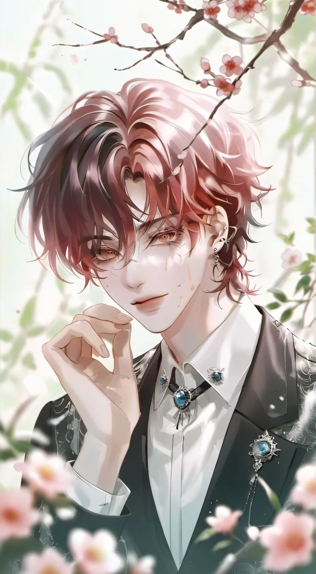 ai character: Лин  background