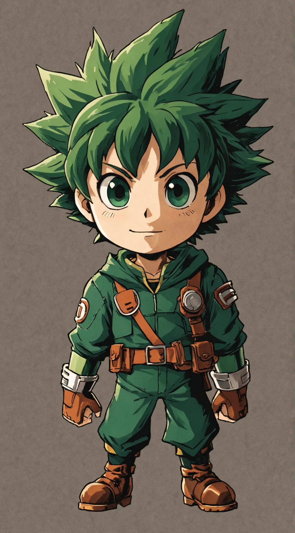 ai character: Mha background