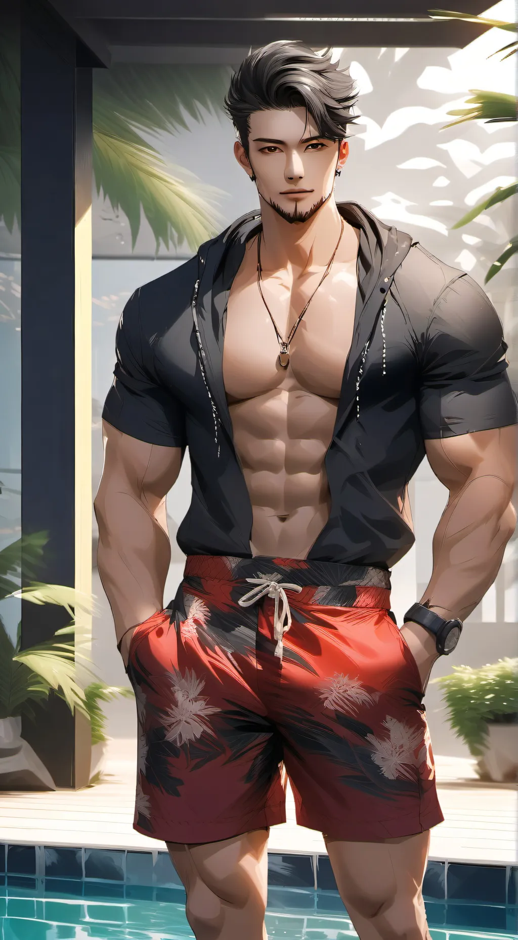ai character: Coach background
