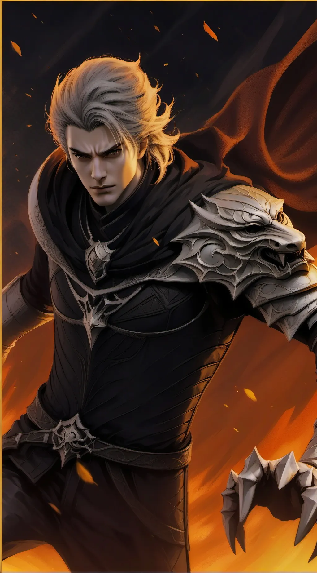 ai character: 007n7 background
