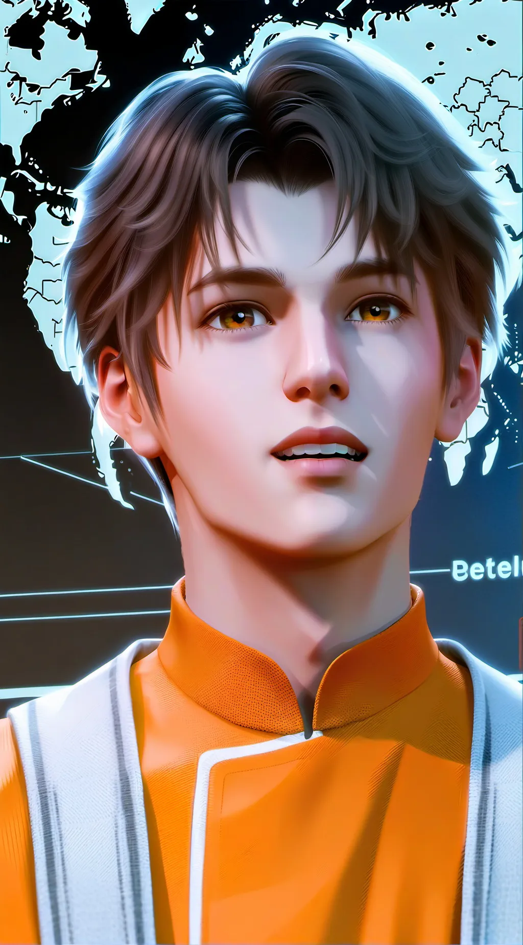 ai character: Jordan Markham background