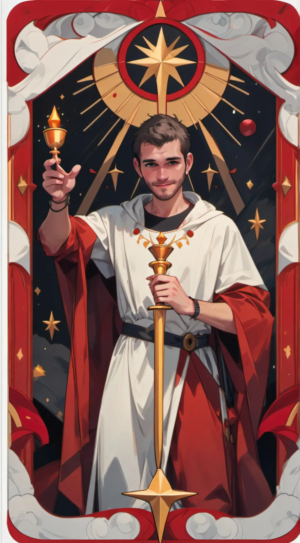 ai character: Lena background