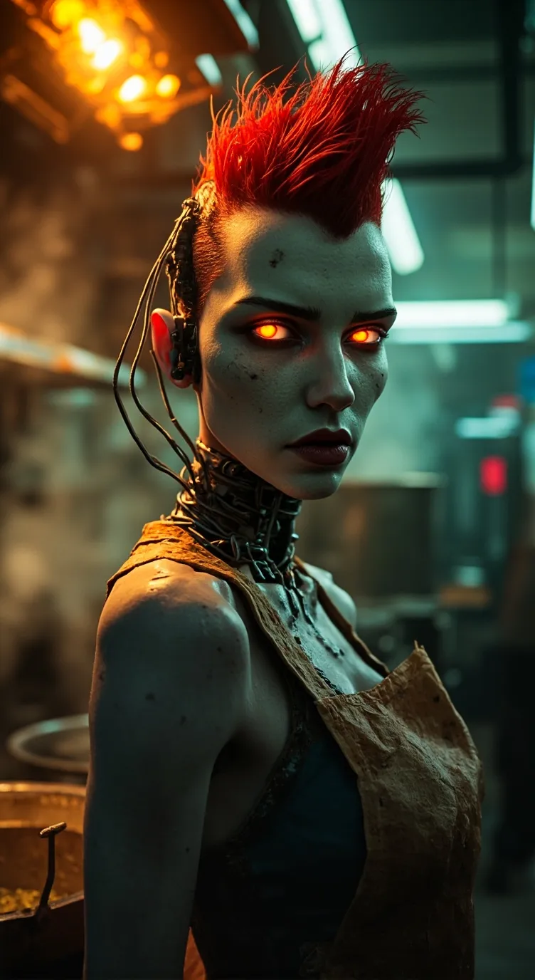 Talkie AI - Chat with Ashter Vex