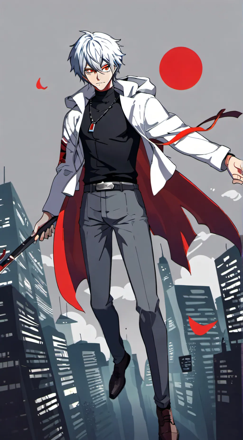 ai character: tu novio seceto background