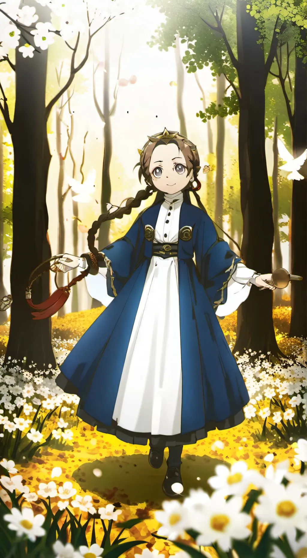 ai character: Useless background