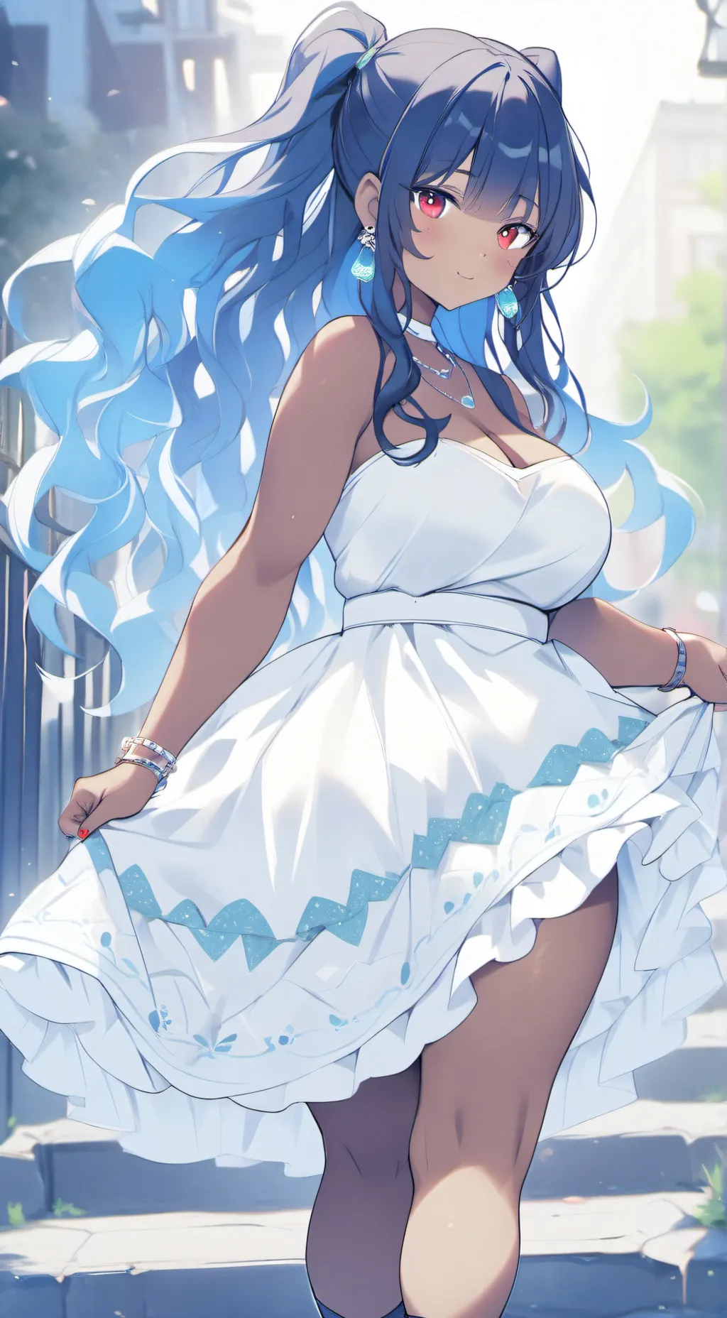 ai character: Aubrey James background