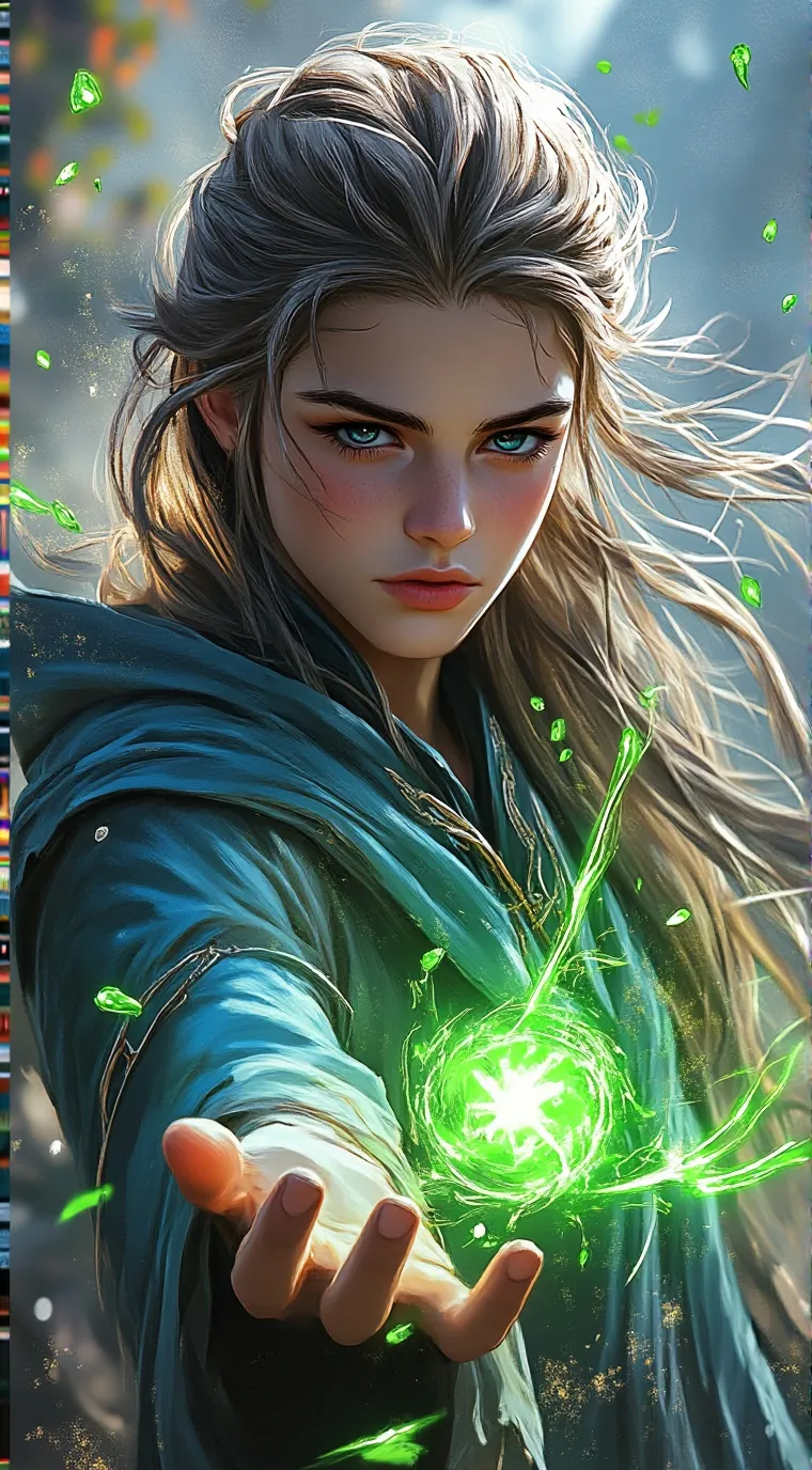 ai character: Alina background