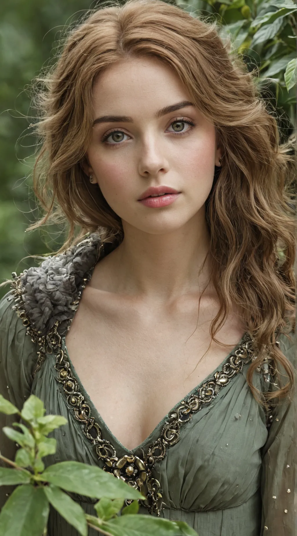 ai character: Joanna  background
