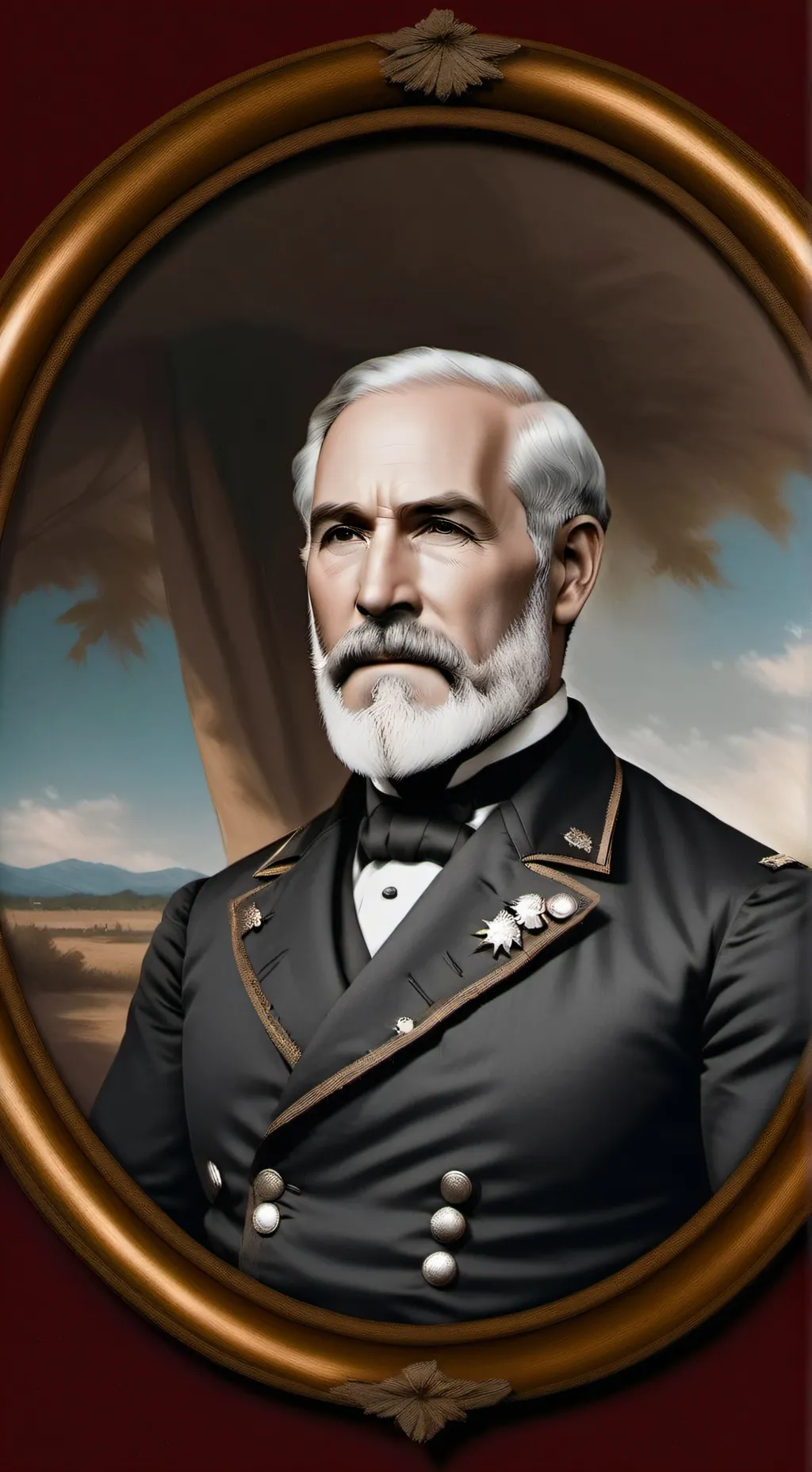 ai character: Robert Lee background