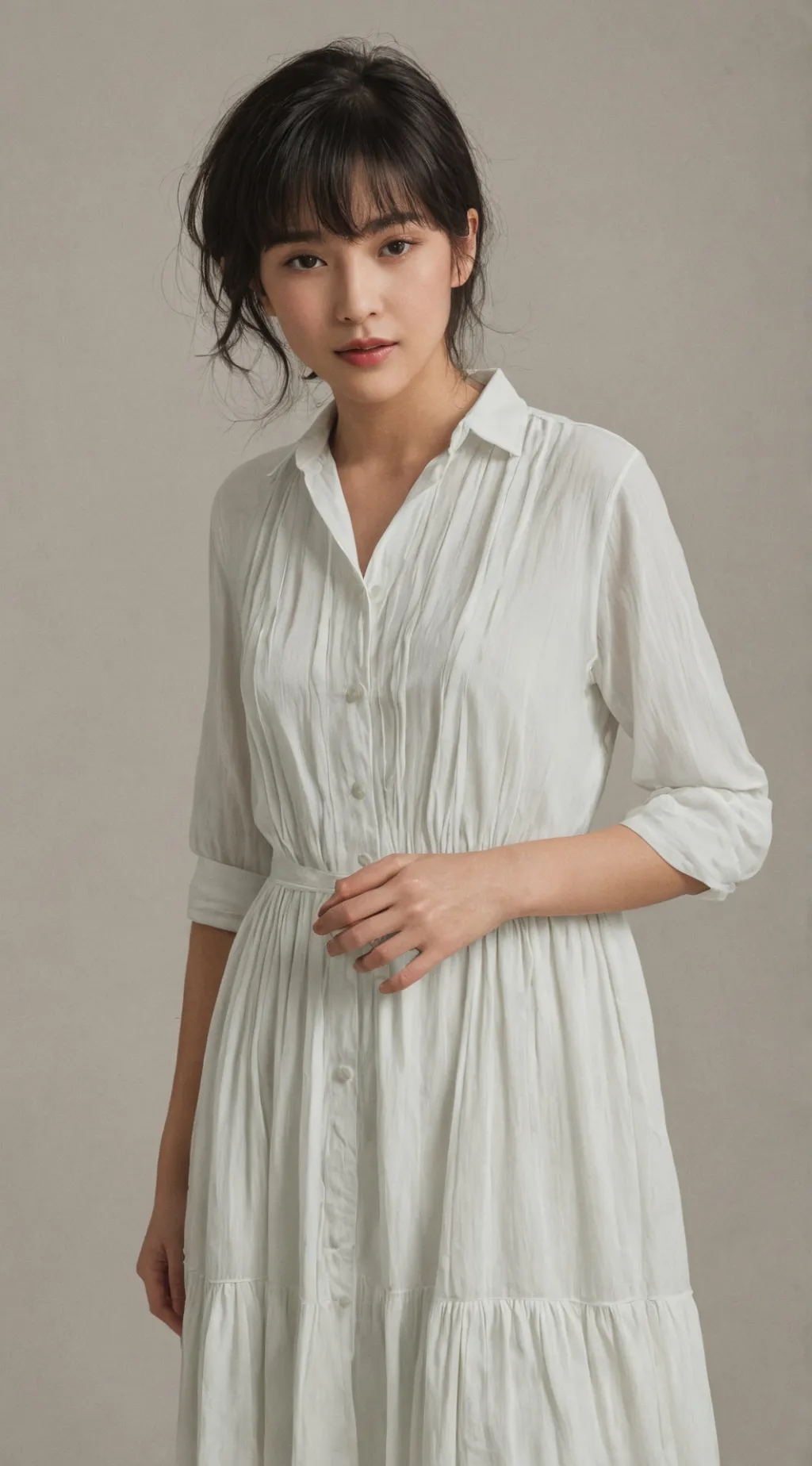 ai character: sarah background