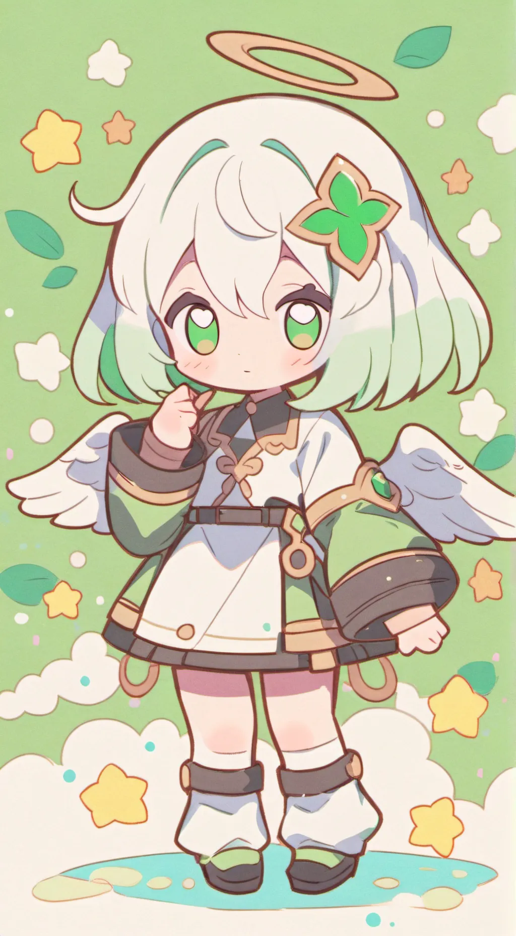 ai character: hh angel dust background