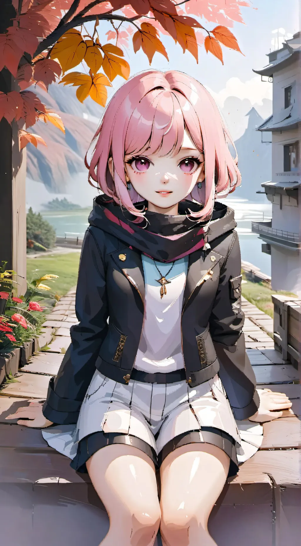 ai character: Stacy background