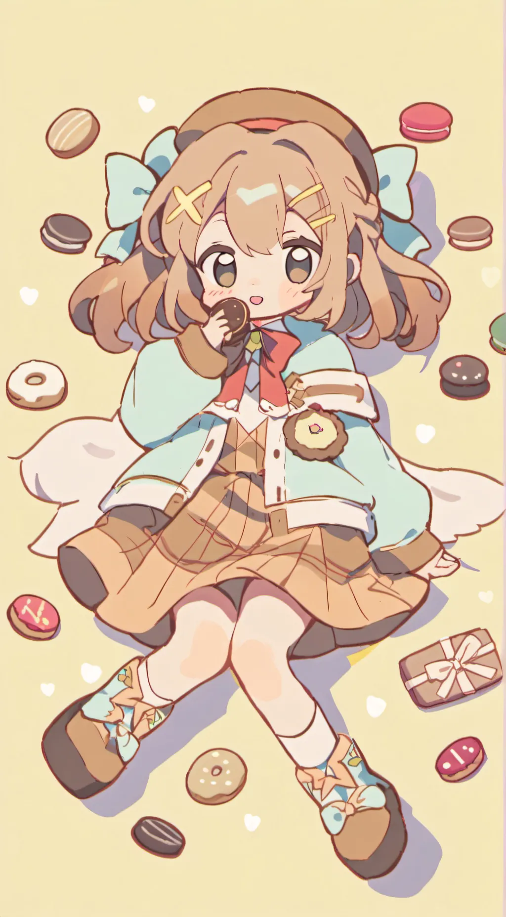 ai character: Cookie run kingdom background