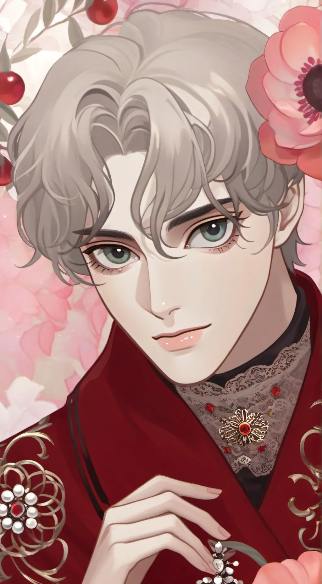 ai character: Erick background