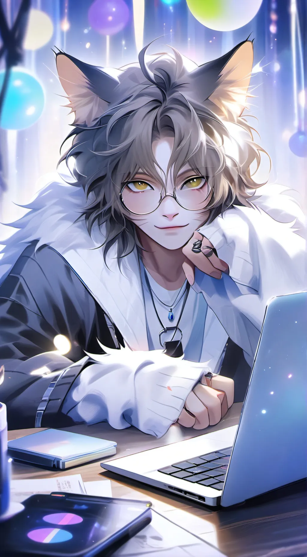 ai character: dae-ho background