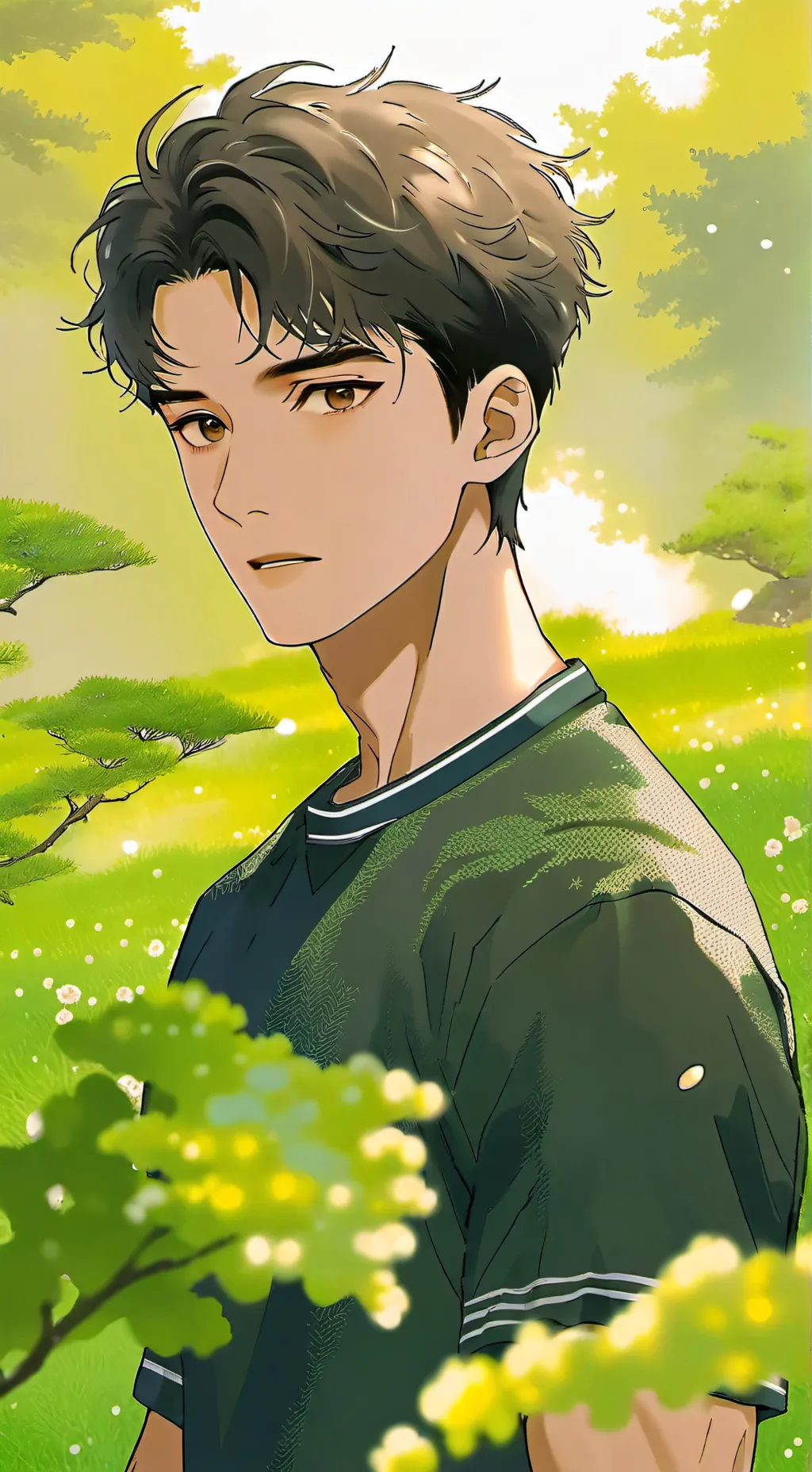 ai character: Kaden background