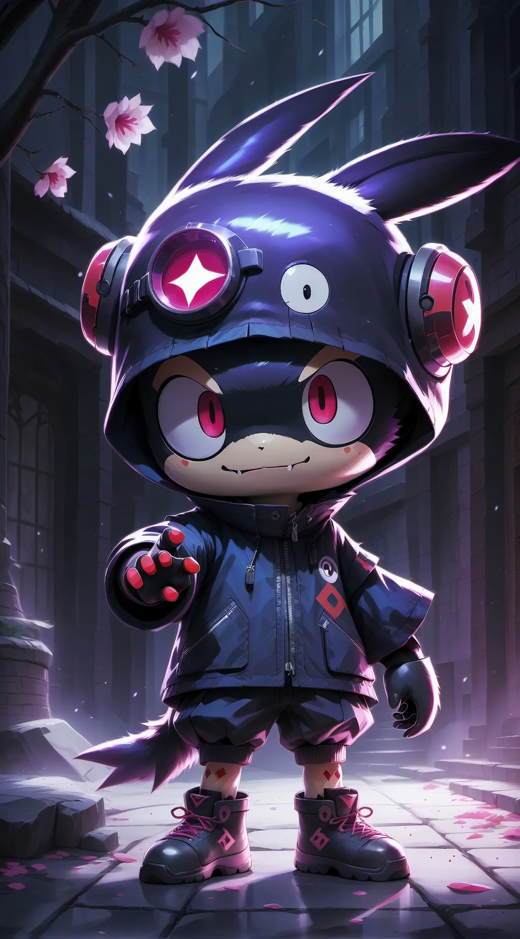 ai character: tanki background