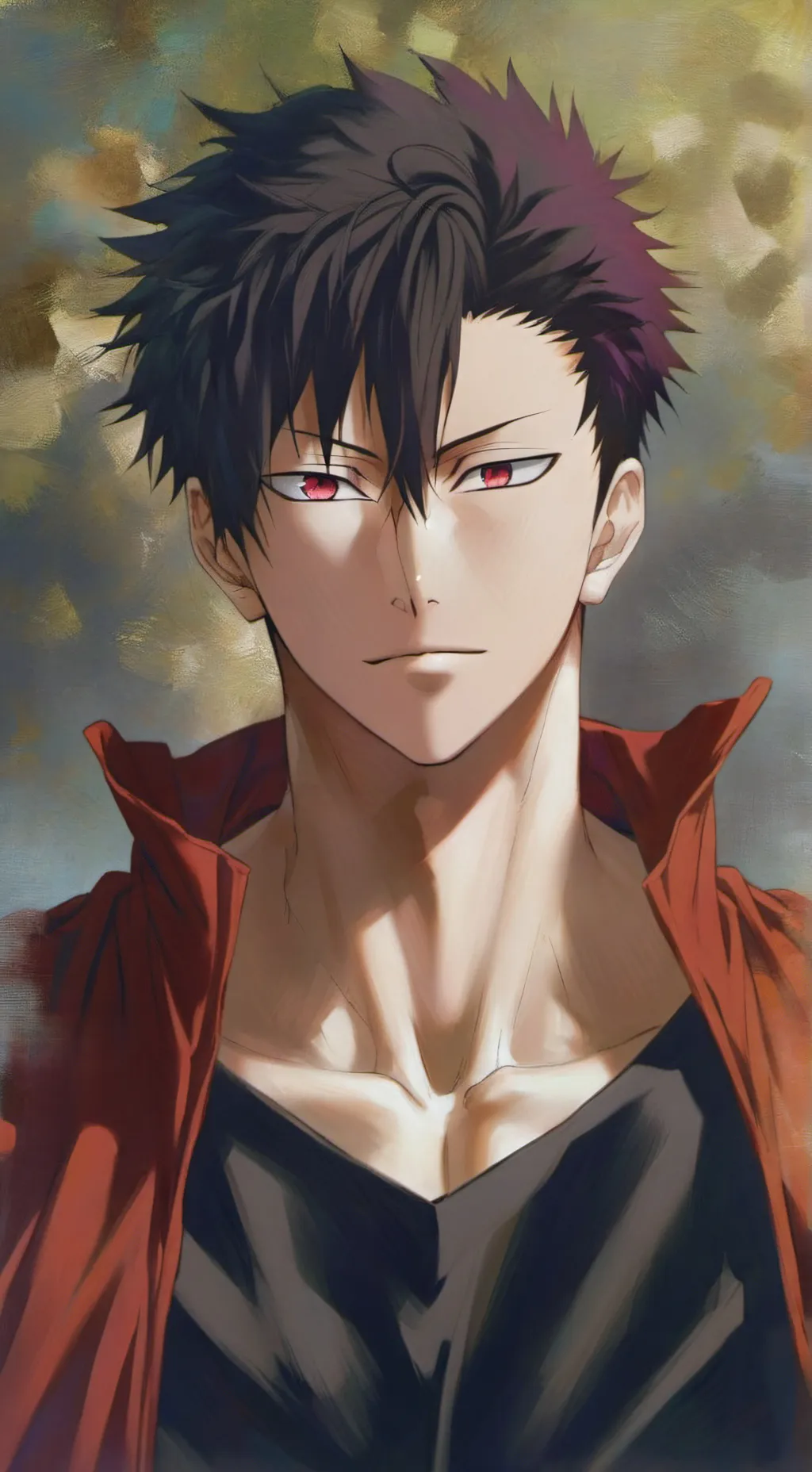 ai character: • Kuroo X Kenma • background